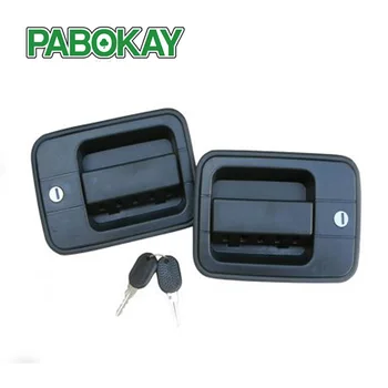 

FOR IVECO EUROCARGO (97-06) DOOR HANDLES & LOCK SET RH&LH AM9345 IVBODY1197 500335296 98404709 98404710 98404713 98404714 IVE264
