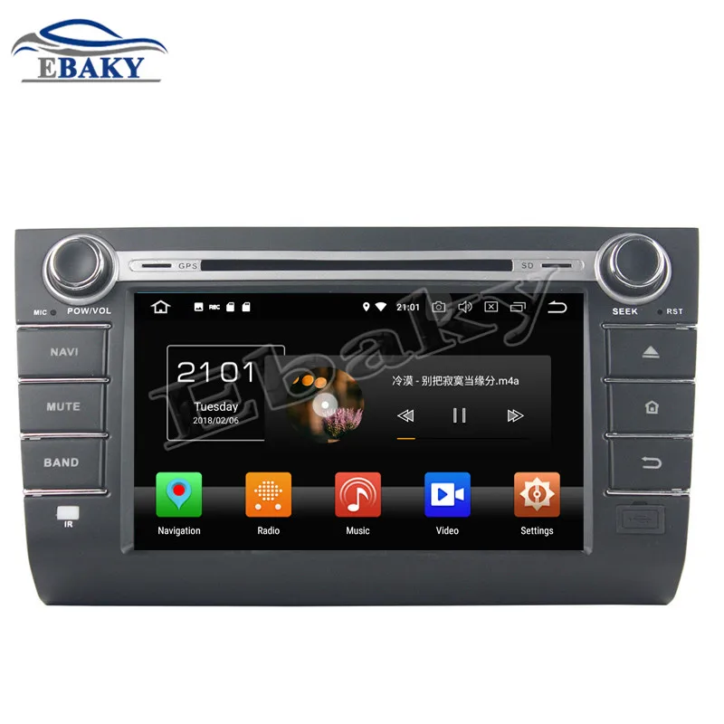 Top NaviTopia 8inch 4GB RAM 64GB ROM Octa Core Android 9.0 Car DVD Radio For Suzuki SWIFT 2013 2014 2015 2016with GPS/wifi/Bluetooth 4