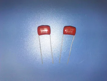 

New and original CBB21 cbb22 104J 250V P10MM film capacitor