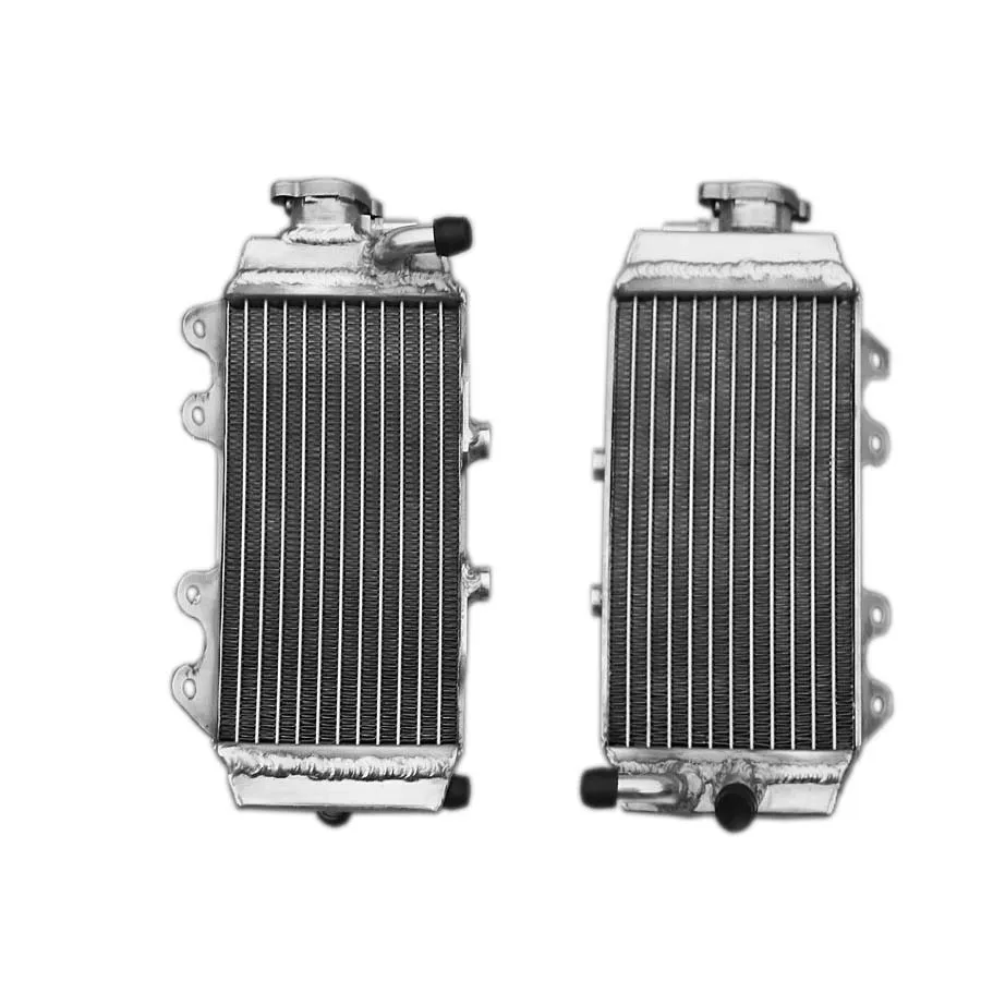 New radiator for Honda CRF150R CRF150RB 2007-2009 aluminum water box motorcycle replacement parts engine cooling parts