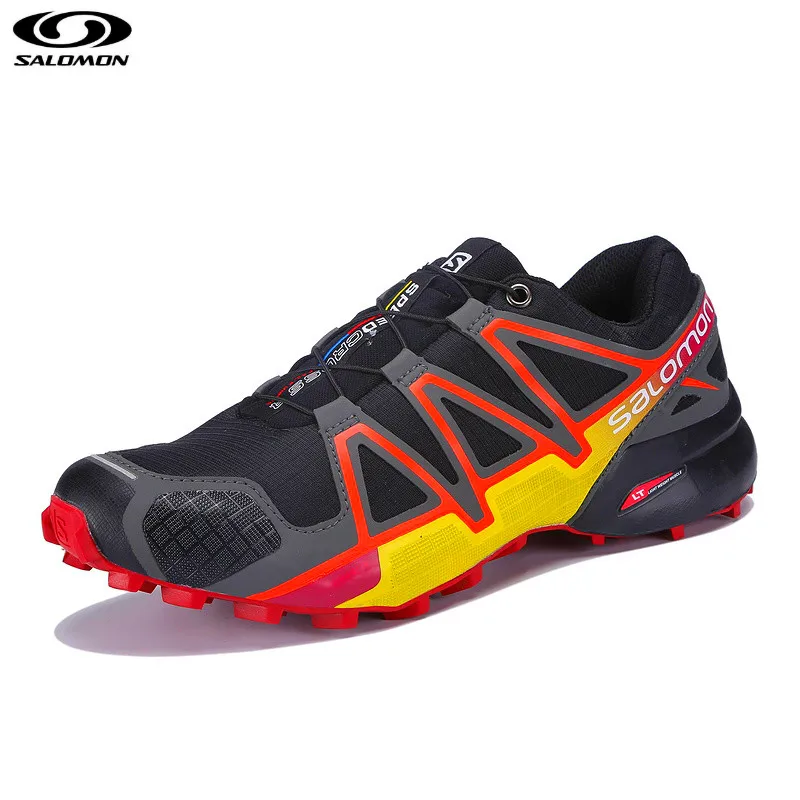 

Salomon Running Shoes Speed Cross 4 CS Cross Country Men Sneakers Outdoor Shoes Breathable Sport Shoes size 40-46 Hot