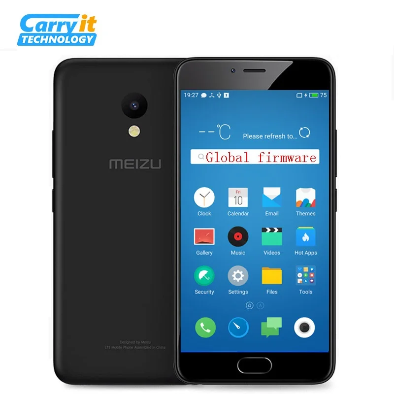 bilder für Ursprüngliche Meizu M5 16 GB 2 GB Globale Firmware OTA Handy MTK MT6750 Octa-core 5,2 "1280x720 13.0MP Cellular Fingerabdruck bilder für Ursprüngliche Meizu M5 16 GB 2 GB Globale Firmware OTA Handy MTK MT6750 Octa-core 5,2 "1280x720 13.0MP Cellular Fingerabdruck