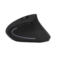 BT беспроводная мышь Вертикальный эргономичный дизайн оптических мышей 800/1200/1600 dpi 6 кнопок BT 4,0 правая мышь для ноутбука/ПК