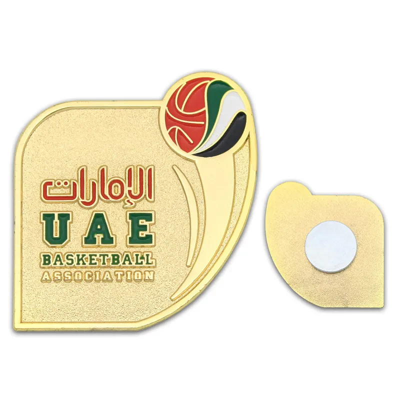 Enamel-Gold-Plastic-Button-Badge-with-Magnet