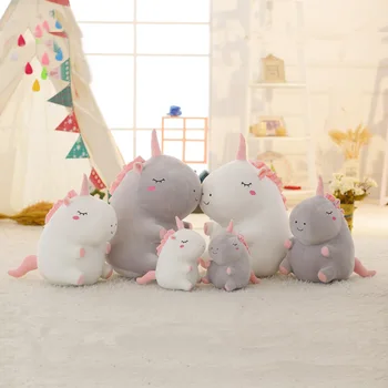

Cute Cartoon Unicorn Toy Plush Doll Soft Toys for Children Baby Calm Doll Kids Sleeping Toys Gifts Birthday Party Decorations