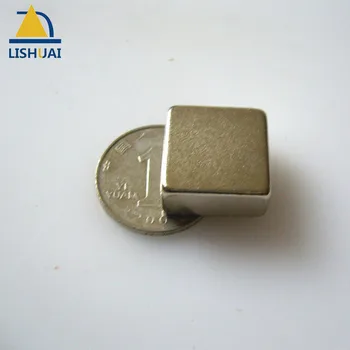 

1Pc Super Strong Neodymium Magnet Block Cuboid Rare Earth Magnets N35 20 x 20 x 10mm