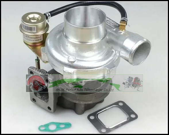 Free Ship GT28 GT28-5 GT2860 Turbo Turbocharger 0.64 A/R 5-bolt T25 flange Journal 360 degree thrust bearing 180-320HP Wastegate |