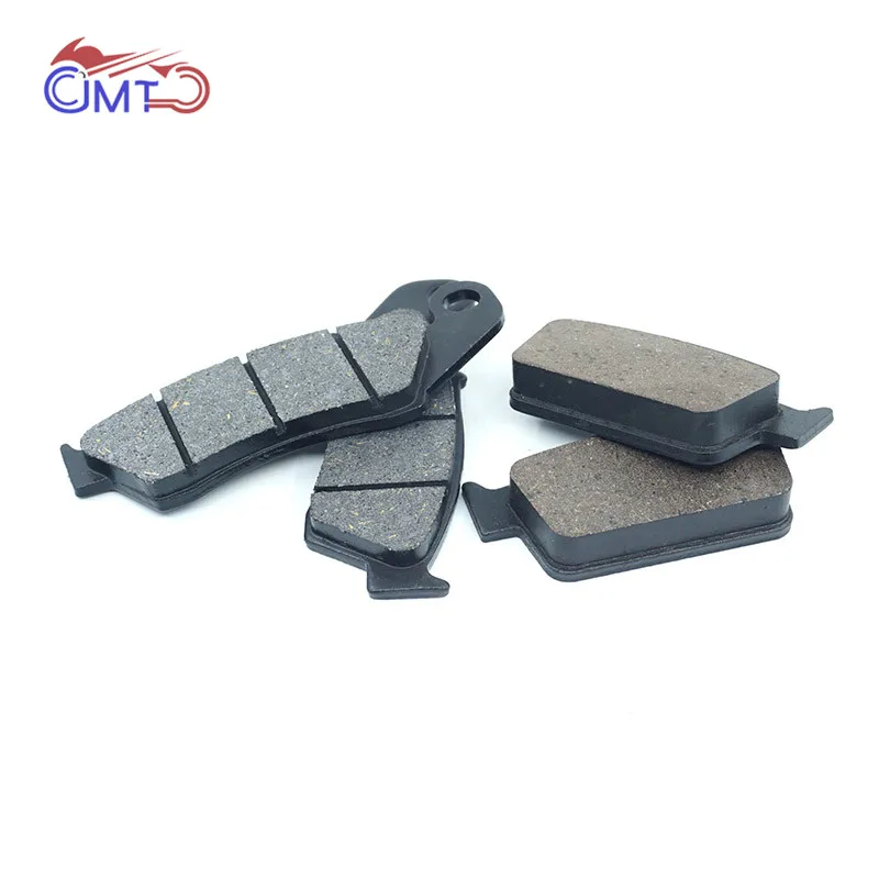 Комплект передних и задних тормозных колодок EC125/200/250/300 2012-2012 Aprilia RXV450/550 2006-2011 BETA