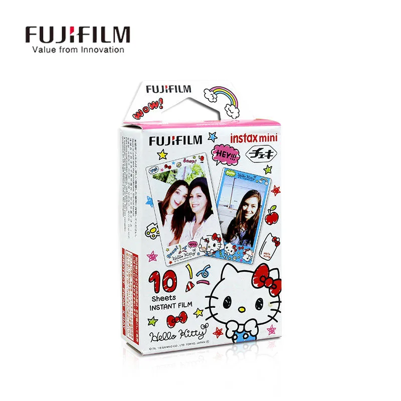 

Fujifilm Instax Mini 9 8 7s 25 50s 90 10 Sheet Film Fuji Camera Instant Paper Instax Camara Instantanea Accessories Photo