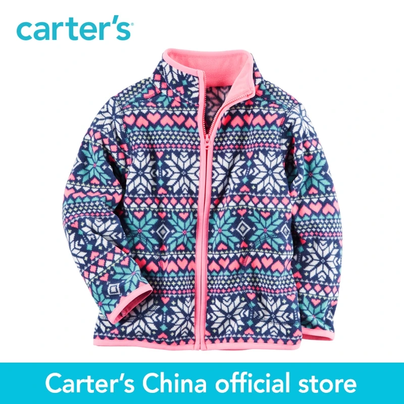 Carter's 1pcs baby children kids Zip Up Fleece Jacket 273G999,sold by