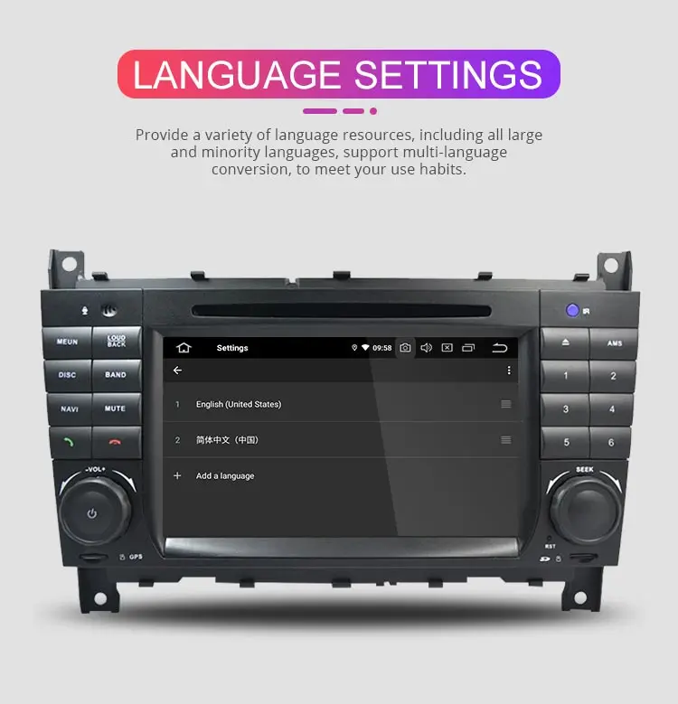 Discount Besina 2 Din Android 9.0 Car DVD Player For Mercedes Benz Sprinter/W203/A180/Viano/Vito/A-class GPS Wifi Multimedia Car Radio 12 Discount Besina 2 Din Android 9.0 Car DVD Player For Mercedes Benz Sprinter/W203/A180/Viano/Vito/A-class GPS Wifi Multimedia Car Radio 12