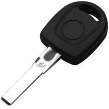 Бланк Shell Для VOLKSWAGEN (VW) B5 Passat Транспондера Ключ (HU66) + Бесплатная Доставка с логотипом