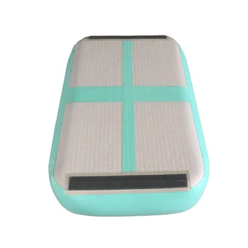 

Free Shipping 1m*0.6m *0.1m Gym Mat Inflatable Gymnastics Tumble Track Air Block Air Board