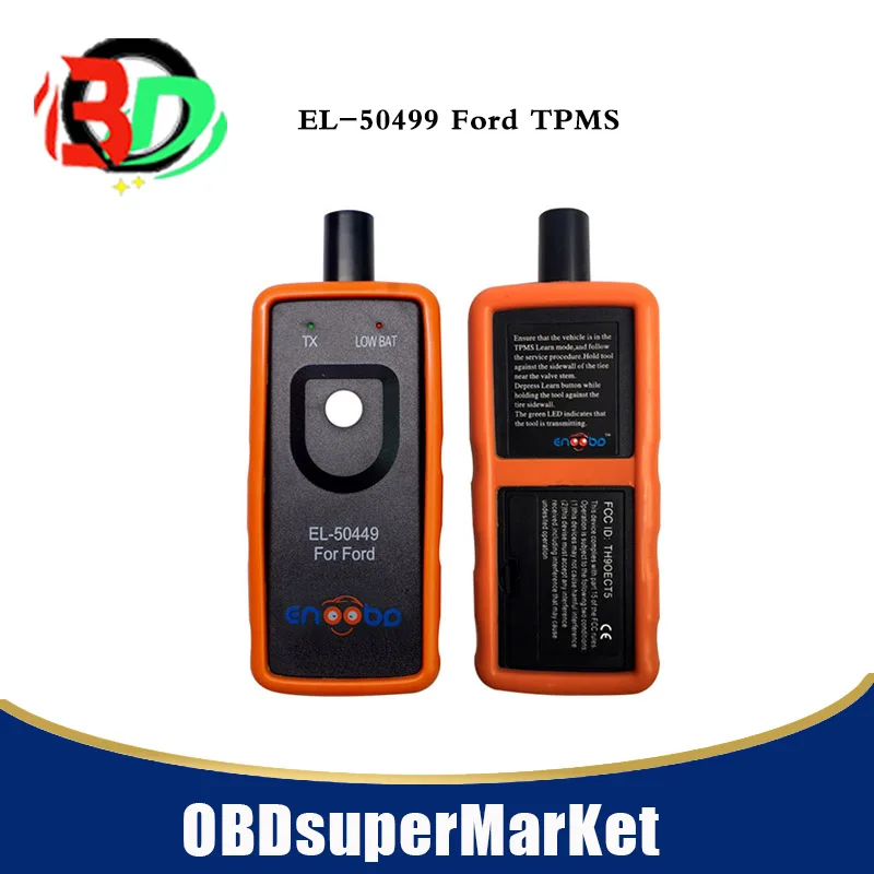 New Tpms Tool El50499 Tpms Reset Tool Relearn Tool Work For Ford