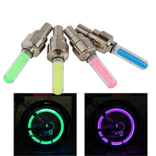 Bike Light With Battery Tyre Valve Caps Wheel Spokes Led Light Tyre Cool Bikes, Motorcycles, Electric Cars, Cars LED Light