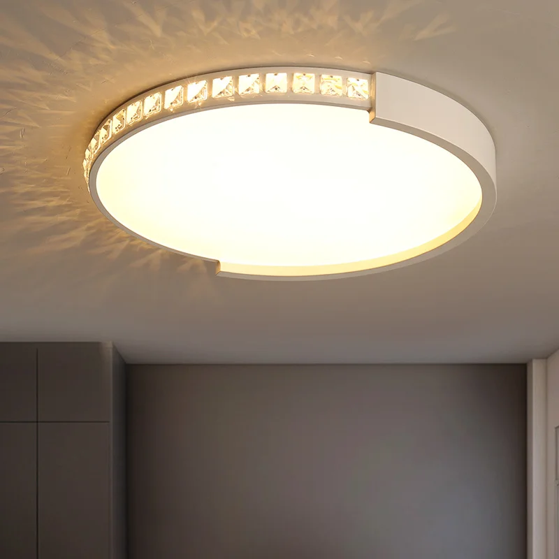 

new design Modern Bedroom crystal chandelier Studyroom led chandelier lampara de techo led Ceiling Chandelier Lighting Fixtures