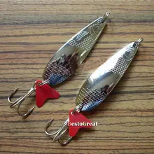 Рыбалка блесну ВЧ Крюк Spinner приманки 14 г