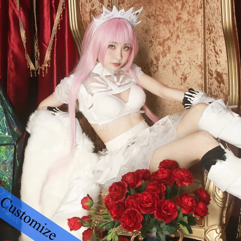 

[Customized] Anime! Fate/Grand Order FGO Medb Maid Outfit Uniform Lovely Sexy Dress Cosplay Costume Halloween Suit Free Shipping