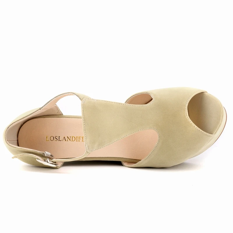 Schuhe 14 Hochhackige Flock Größe Yards orange Hochhackigen Cllor Rot grün rosa purpurrot Mit blau Frau Eur Cm Sandalen Solid Super weiß gelb 42 apricot rot Schwarzes Damen Große Freizeit OnW7Cz6