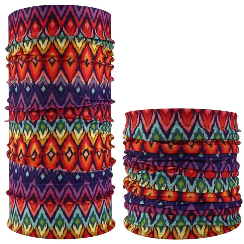 

Seamless Bandanas Face Mask Headband Scarf Headwrap Neckwarmer Riding Ski Hiking Cycling Fishing Sport Face Shield Balaclava