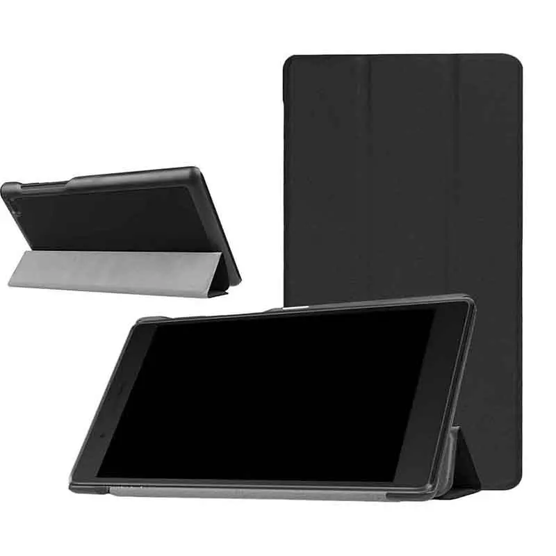 Magnet Case For Lenovo Tab 7 Essential TB-7304F 7304I 7304X 2017 Release 2017 Slim Pu Leather Smart Cover Stand Tablet Flip Case (10)