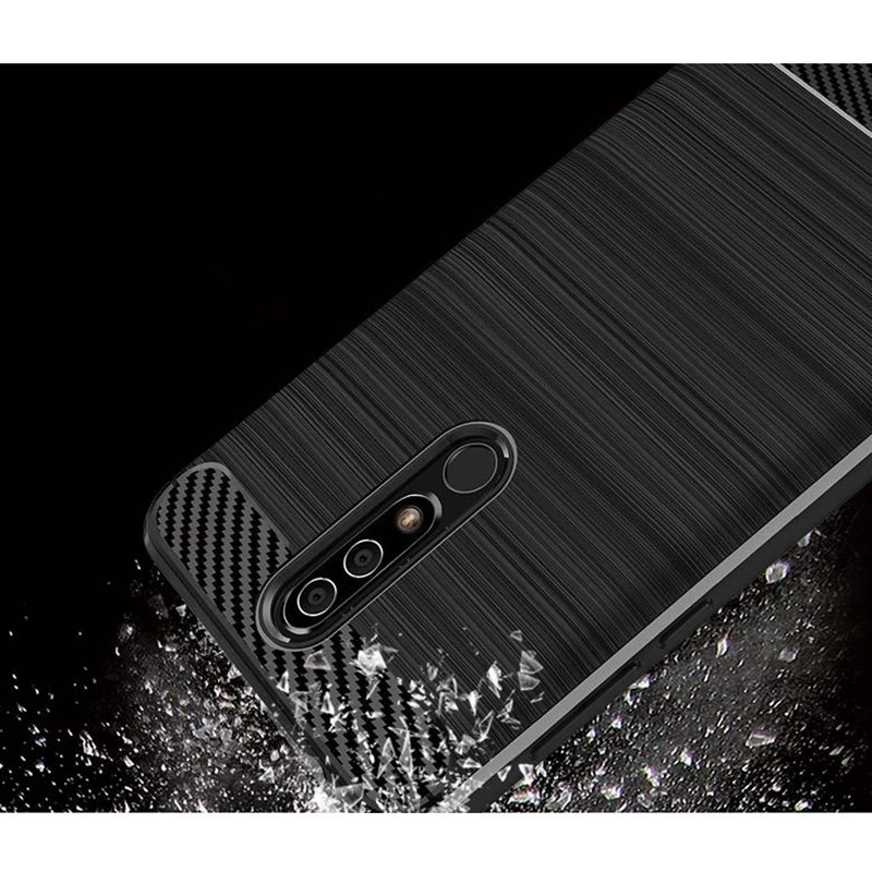 For Nokia X5 Case Nokia X5 Cover On For Nokia X 5 Premium Original Silicone Mix Hybrid Protective Soft She