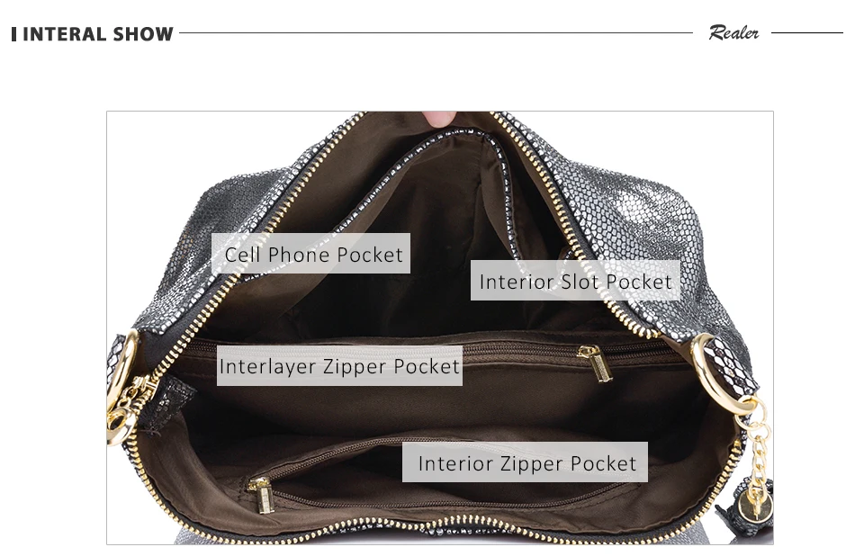 leather shoulder bag