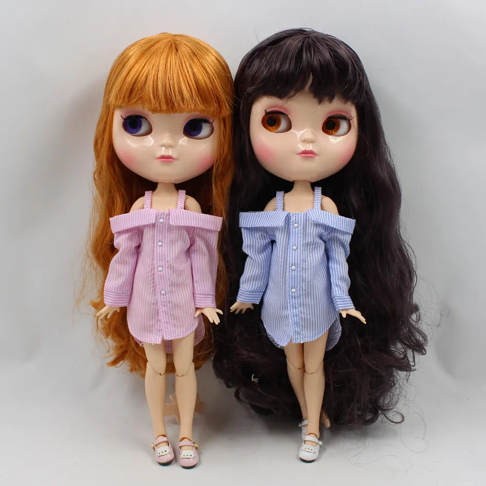 

Fortune Days ICY DBS Doll 1/6 Clothes Casual fashion youth three color skirt for Neo blyth icy DBS doll 30cm toys