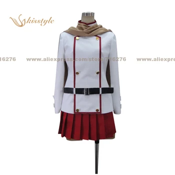 

Kisstyle Fashion Blast of Tempest Hakaze Kusaribe Uniform COS Clothing Cosplay Costume,Customized Accepted