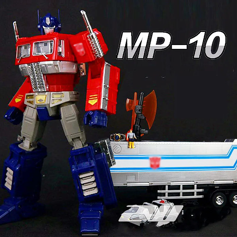 Трансформеры toyTAKARAtoy Masterpiece MP-10 Optimus Prime Action Japan Ver без коробки