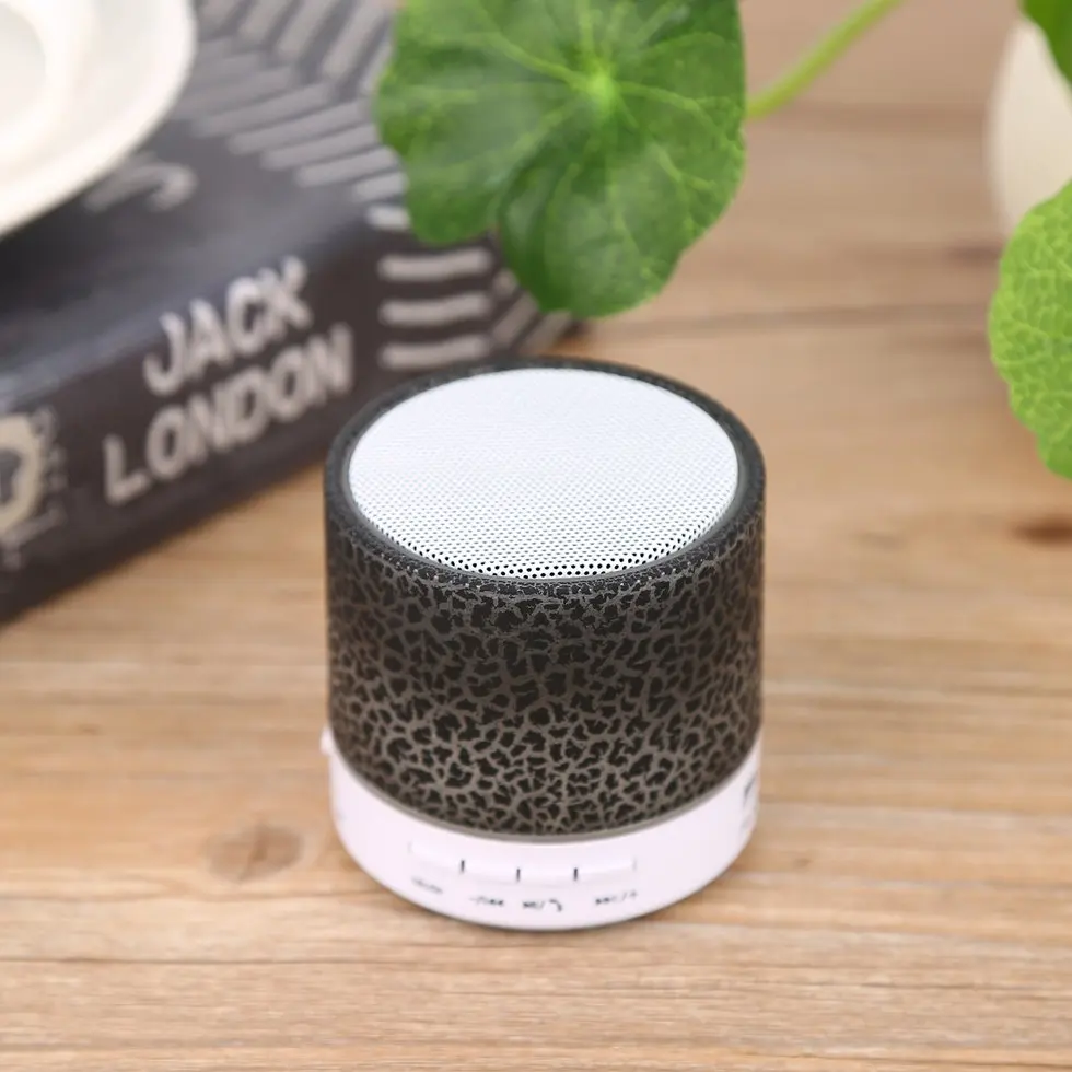 

10PCS Portable Wireless Bluetooth 4.0 Stereo Speaker TF Card U Disk Music Player