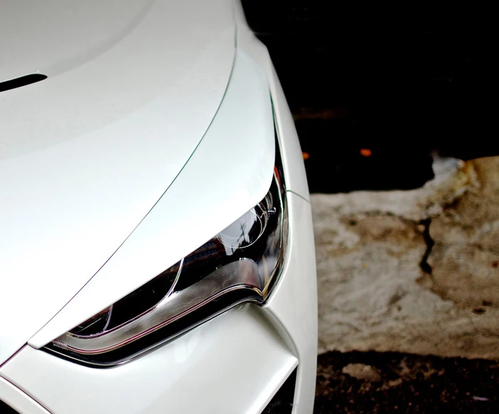 Veloster Lordpower Wide Body Headlight Eyebrow(7)