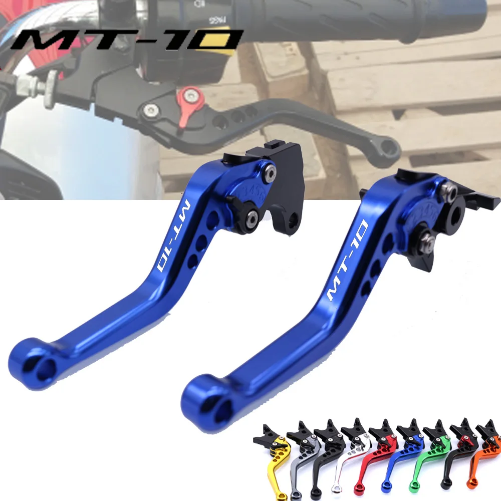 For Yamaha MT 10 MT 10 MT10 2016 2017 Motorcycle Accessories CNC Short