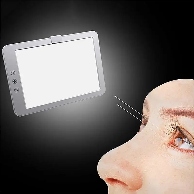 

SAD Therapy Lamp 18W 3 Modes Seasonal Affective Disorder Phototherapy Simulating Natural Daylight EU US Plug SAD Therapy Light