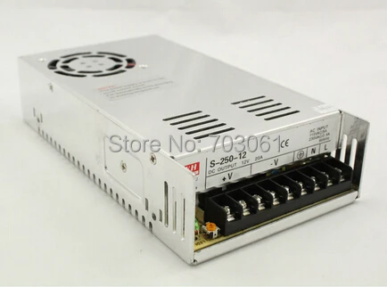 

250W 48V Switch Power Supply for automation machine CE ROHS Certificate 2 years warranty