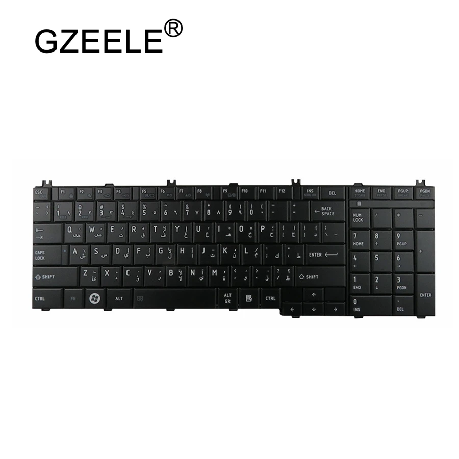 Клавиатура для ноутбука Toshiba Satellite C655 C655D C660 L650 L655 L670 L675 L750 L755|laptop keyboard|for toshibal755 keyboard