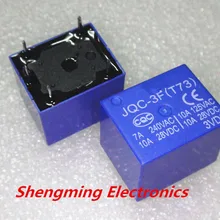 10 шт 5 pins JQC-3F(T73) 3VDC 5VDC 9VDC 12VDC 24VDC реле