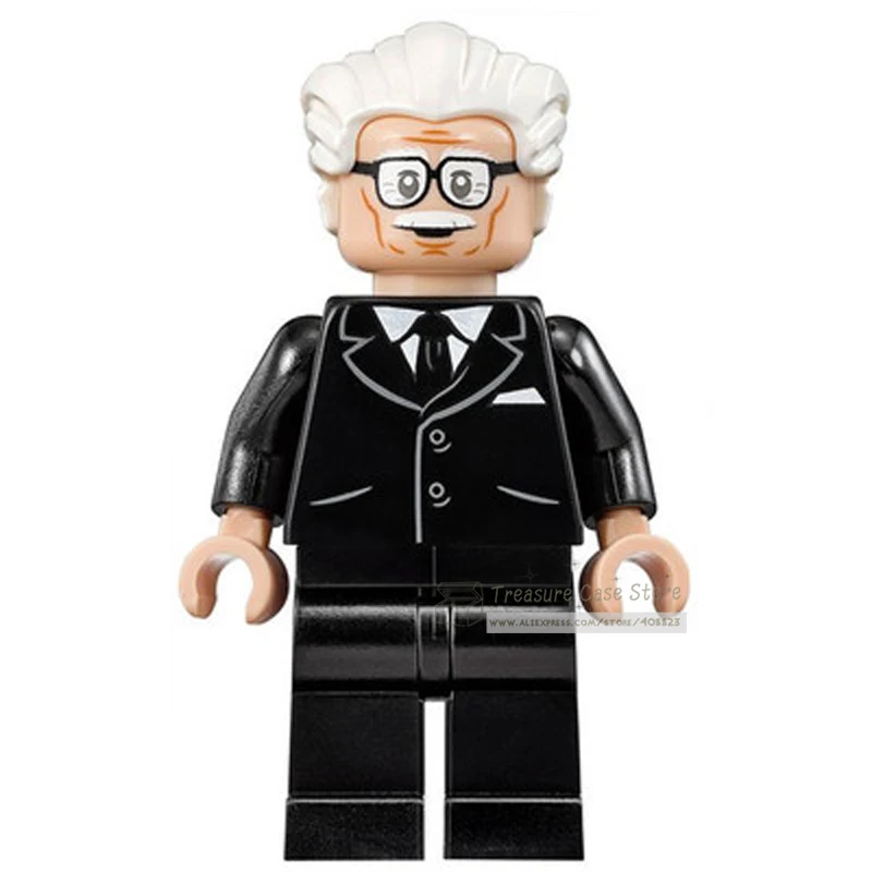 

PG020 Alfred figure Super Hero Building Toys Blocks