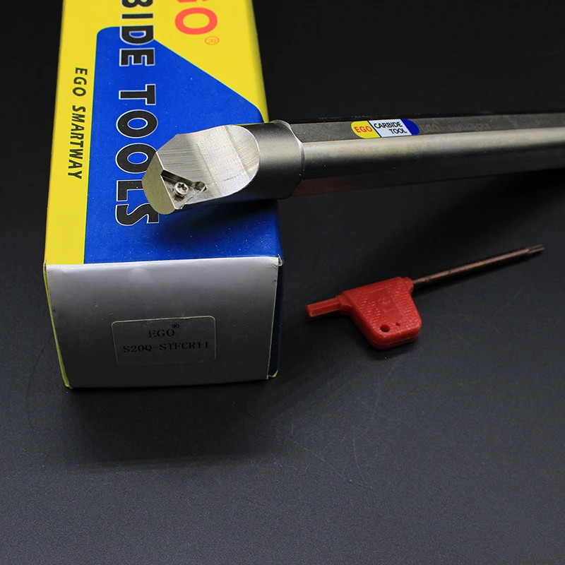 high quality S20Q STFCR11 CNC carbide cutting blade lathe tool shank Turning Tool | Инструменты