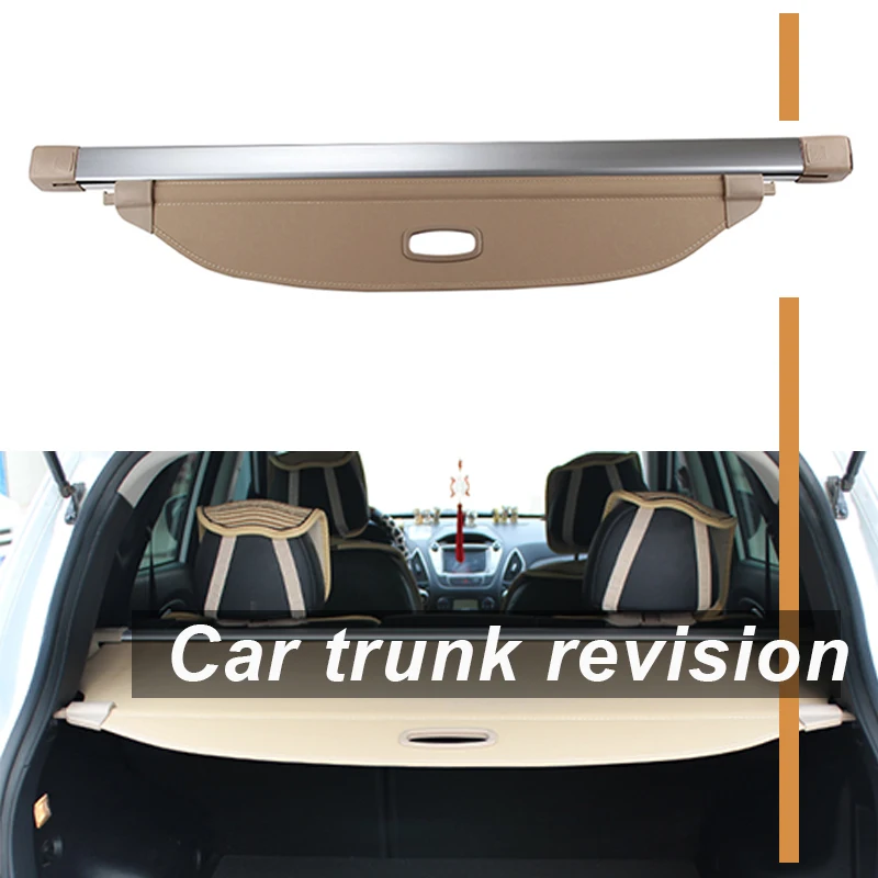 4PCS Car Inner Door Container Storage Box Decorative For Kia Sorento L 2015-2016