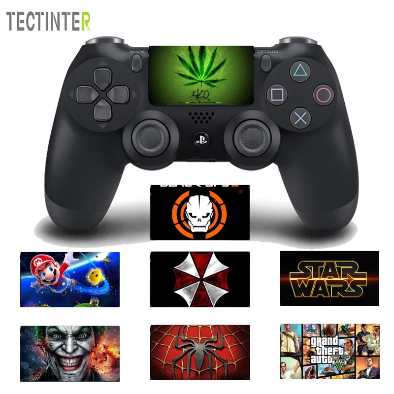 

Joker Design Touch Pad PVC Vinyl Skin Cover For PS4 Controller For Playstation Dualshock 4 Pro Slim Decal Sticker