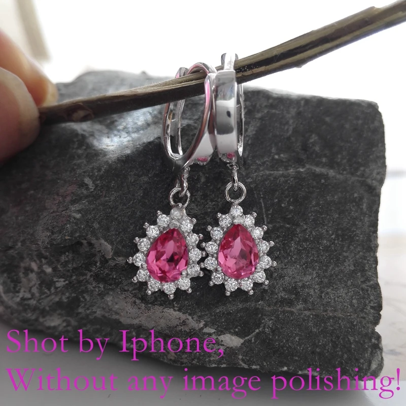 Женские серьги подвески из серебра 925 пробы|dangle earing|925 sterlingbeautiful earing |