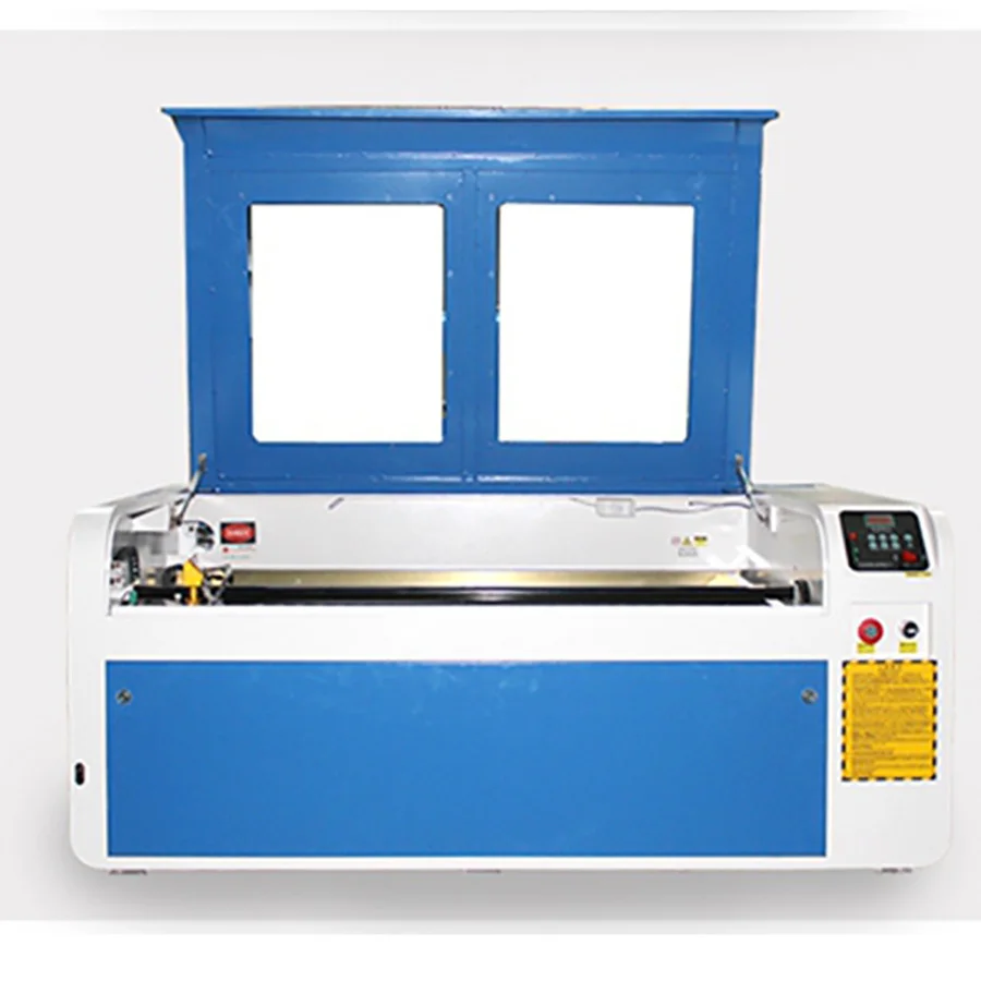 6090 cnc wool felt clothing wood craft laser engraving cutting machine