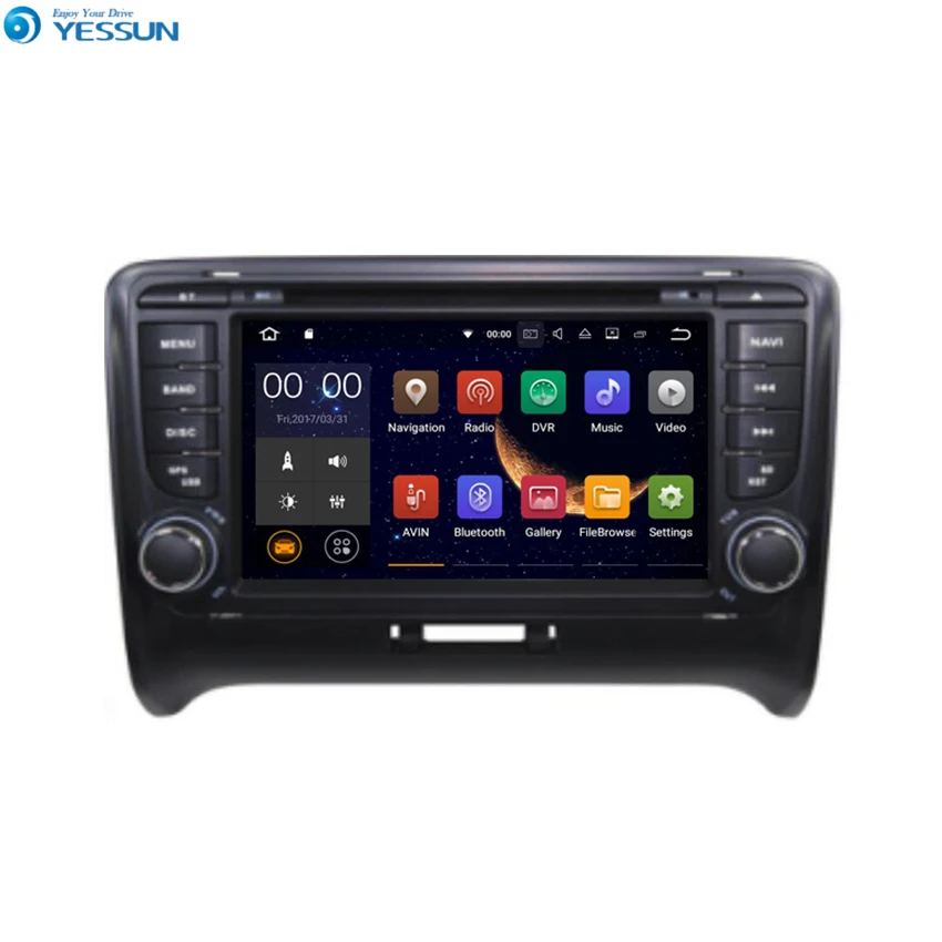 

YESSUN For Audi TT 2002~2008 Android Car GPS Navigation DVD player Multimedia Audio Video Radio Multi-Touch Screen