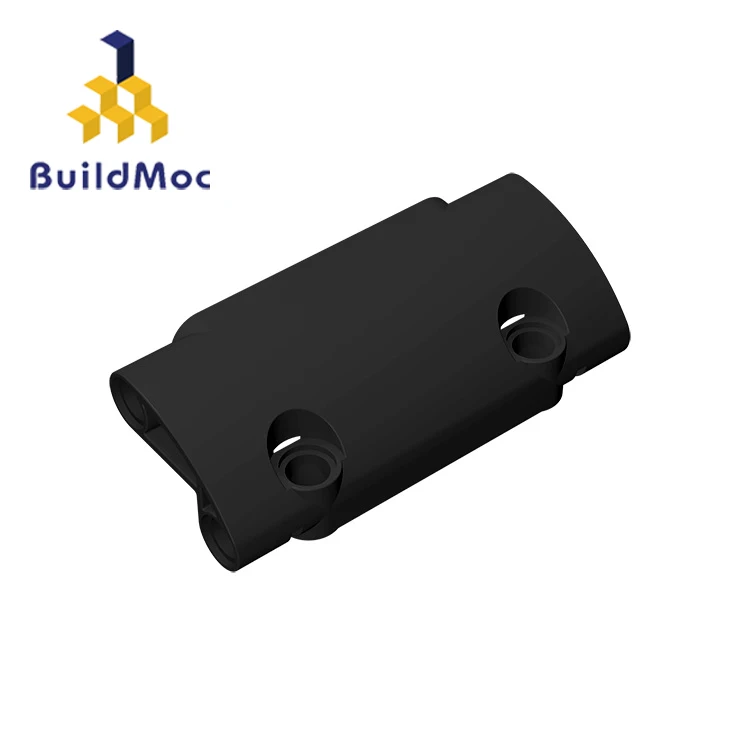 BuildMOC совместимые Собирает Частицы 24119 7x3 для строительных блоков части DIY логотип