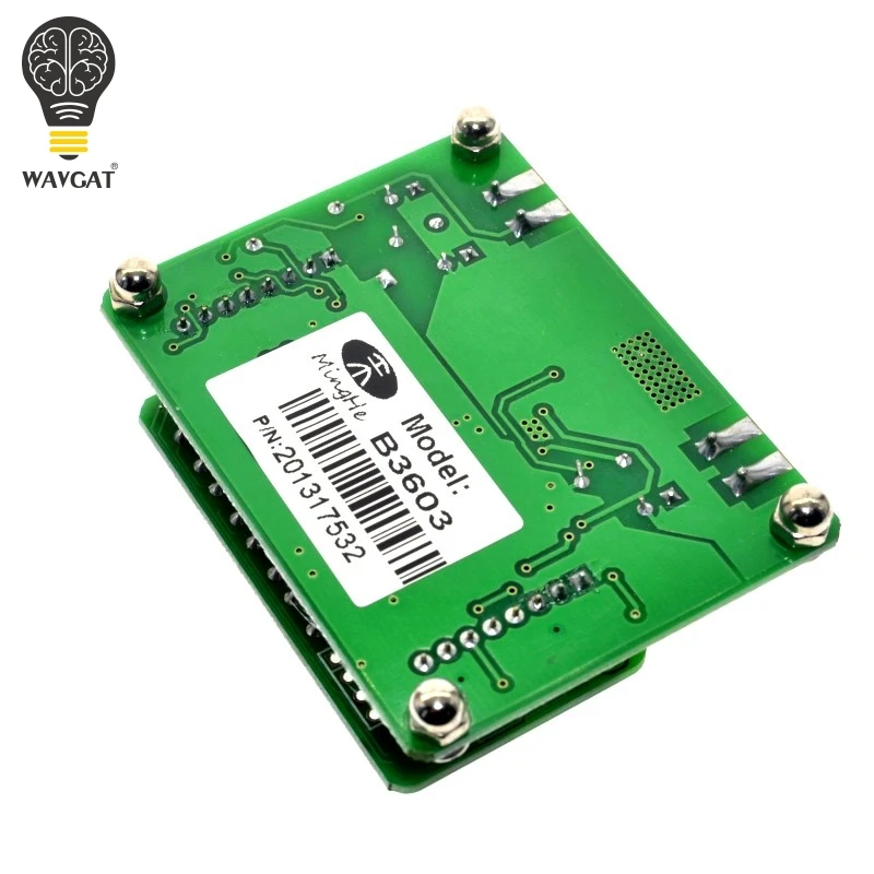 WAVGAT B3603 NC DC источник питания Регулируемый понижающий модуль Напряжение Амперметр