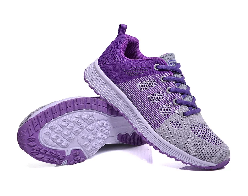 2018 - Women- casual- shoes- fashion- breathable- Walking -mesh- lace- up- flat -shoes -sneakers- women - tenis- feminino- Fast -delivery (27)