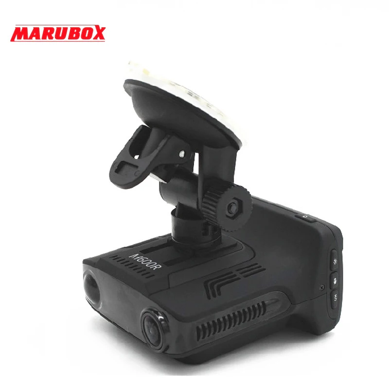 ZENISS OnSale Marubox Car DVR Radar Detector GPS 3 in 1 HD1296P 170 Degree Car Video Recorder dedic