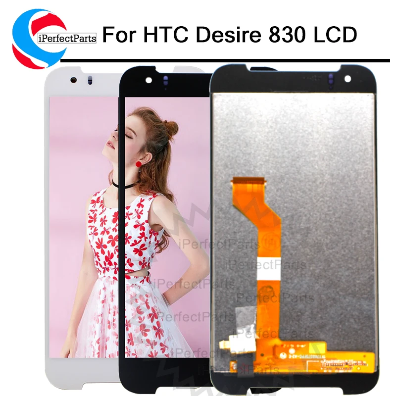 Тест для HTC Desire 830 ЖК-дисплей кодирующий преобразователь сенсорного экрана в