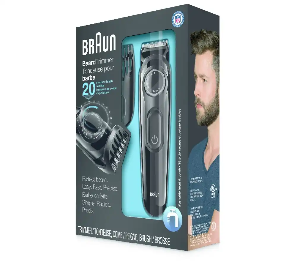 braun bt3020 men's beard trimmer